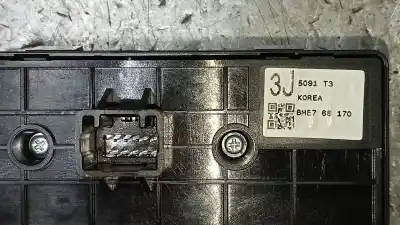 Second-hand car spare part multifunction switch for mazda 3 lim. (bl) luxury oem iam references bme766170  