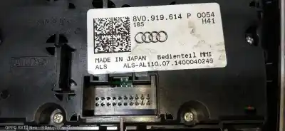 Second-hand car spare part multifunction switch for audi a3 (8v) ambiente oem iam references 8v0919614p  