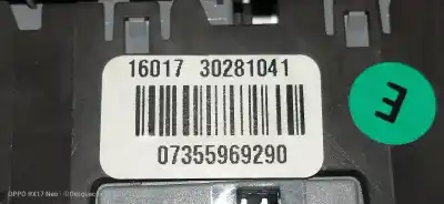 Second-hand car spare part multifunction switch for fiat panda (319) 1.2 cat (gpl) oem iam references 7355969290  30281041