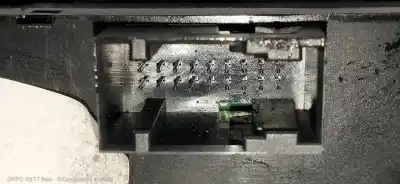 Pezzo di ricambio per auto di seconda mano comando multifunzione per mini mini (r50,r53) one riferimenti oem iam 61316917985  