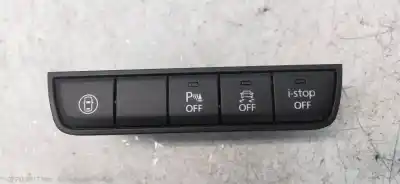 Автозапчасти б/у МНОГОФУНКЦИОНАЛЬНОЕ УПРАВЛЕНИЕ за MAZDA 3 BERLINA (BP)  ссылки OEM IAM BDJD66170A  1G9339T2B