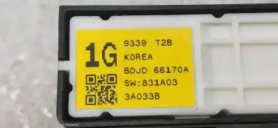 Second-hand car spare part multifunction switch for mazda 3 berlina (bp) evolution oem iam references bdjd66170a  1g9339t2b