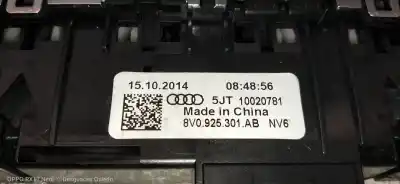 Second-hand car spare part multifunction switch for audi a3 sedán (8vs) attraction oem iam references 8v0925301ab  