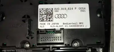 Second-hand car spare part multifunction switch for audi a3 sedán (8vs) attraction oem iam references 8v0919614p  