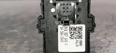 Second-hand car spare part multifunction switch for audi a3 sedán (8vs) attraction oem iam references 8v1927143a  