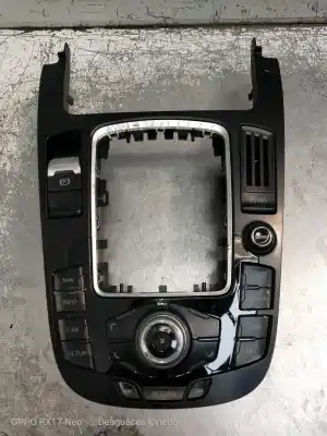 Peça sobressalente para automóvel em segunda mão Comandos De Alavanca por AUDI A4 BERLINA (B8) 2.0 16V TDI Referências OEM IAM 8T0919609FWFX 000843725 900252890001