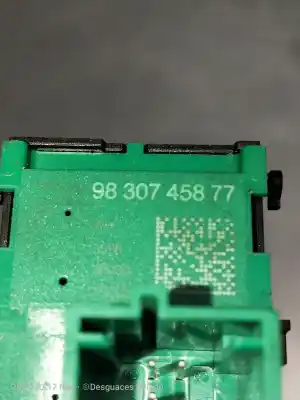 Second-hand car spare part multifunction switch for opel mokka electrico oem iam references 9830745877  