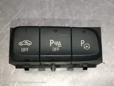 Peça sobressalente para automóvel em segunda mão comandos de alavanca por opel mokka electrico referências oem iam 98327598yx