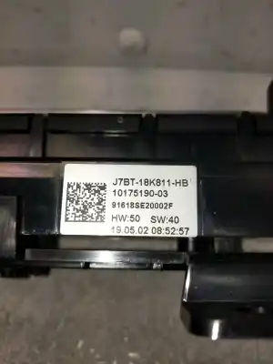 Second-hand car spare part multifunction switch for ford ka+ ultimate oem iam references j7bt18k811hb  1017519003