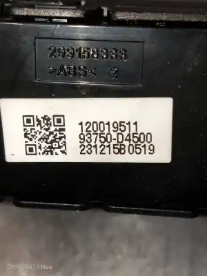 Second-hand car spare part multifunction switch for kia optima vision oem iam references 93750d4500 231215b0519 120019511