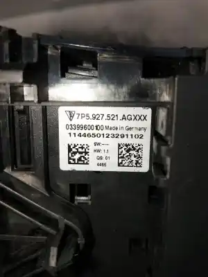 Автозапчастина б/у многофункційне управління для porsche cayenne (typ 92aa) diesel посилання на oem iam 7p5927127gj 03399690100 7p5927521ag