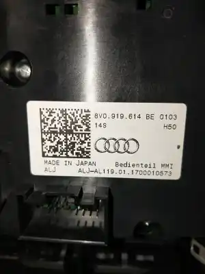 Автозапчастина б/у многофункційне управління для audi a3 limousine (8vs, 8vm) 2.0 tdi посилання на oem iam 8v0919614be  1700010573