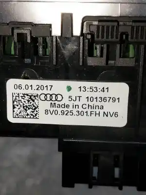 Автозапчасти б/у многофункциональное управление за audi a3 limousine (8vs, 8vm) 2.0 tdi ссылки oem iam 5jt10136791  8v0925301fh