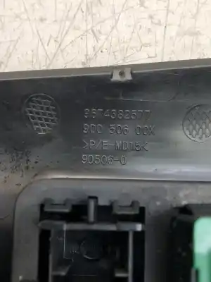 Second-hand car spare part multifunction switch for citroen c-elysee (dd_) 1.2 vti 82 oem iam references 9674382577  90050600x