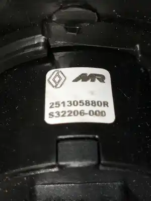 Second-hand car spare part multifunction switch for dacia spring electric extreme 65 cv / 48 kw oem iam references 251305880r  s322206000