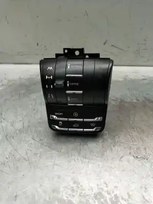 Pièce détachée automobile d'occasion Commutateur Multifonctions pour PORSCHE CAYENNE (92A) 4.8 S Références OEM IAM 7P5927127CJ 03399110102  