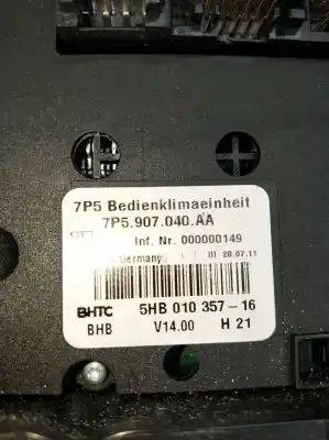 Автозапчасти б/у многофункциональное управление за porsche cayenne (92a) 4.8 s ссылки oem iam 7p5907040aa 5hb010357  