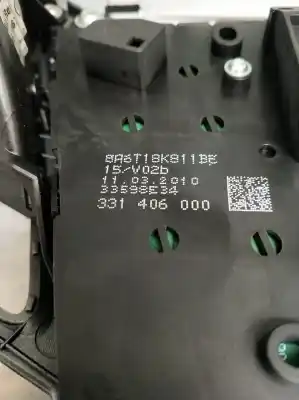 Second-hand car spare part multifunction switch for ford fiesta vi (cb1, ccn) 1.25 oem iam references 8a5t18k811be  8a6118a802bgw