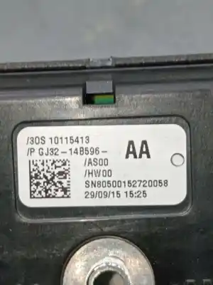 Автозапчастина б/у многофункційне управління для land rover range rover evoque (l538) 2.0 d 4x4 посилання на oem iam 10115413  gj3214b596