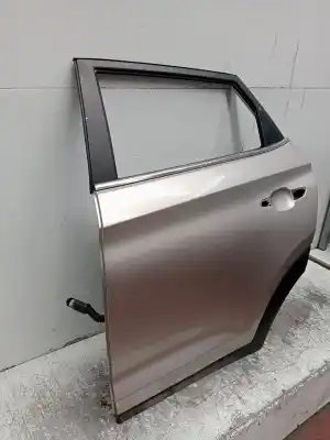 Автозапчастина б/у двері задні ліві для hyundai tucson (tl, tle) 1.7 crdi посилання на oem iam   