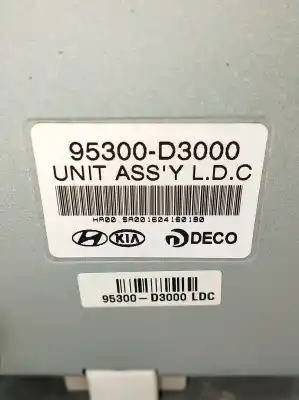 Автозапчасти б/у электронный модуль за hyundai tucson (tl, tle) 1.7 crdi ссылки oem iam 95300d3000  