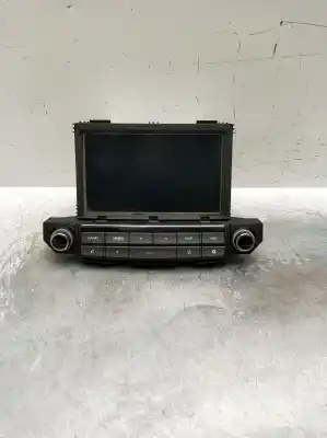 Автозапчасти б/у аудиосистема / радио Cd за HYUNDAI TUCSON (TL, TLE) 1.7 CRDI ссылки OEM IAM 96560D70014X 604KVGT071239 LAN5020EHTL