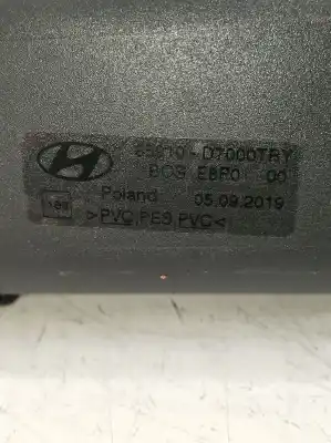 Second-hand car spare part parcel shelf for hyundai tucson (tl, tle) 1.7 crdi oem iam references 85910d7000  