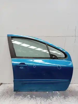 Автозапчастина б/у передні праві двері для peugeot 307 (3a/c) 2.0 hdi 110 посилання на oem iam 