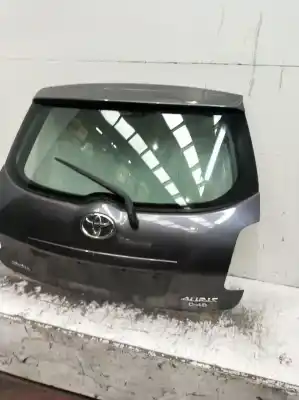Second-hand car spare part tailgate for toyota auris (_e15_) 1.4 d-4d (nde150_) oem iam references   