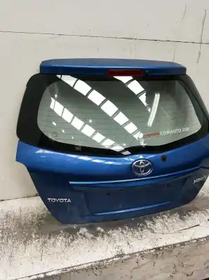 Second-hand car spare part tailgate for toyota yaris active oem iam references   