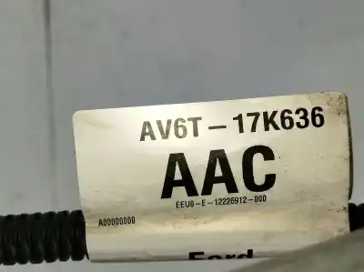 Pezzo di ricambio per auto di seconda mano tiranti e motorino del tergicristallo anteriore per ford c-max ii (dxa/cb7, dxa/ceu) 1.6 tdci riferimenti oem iam av6t17k636  
