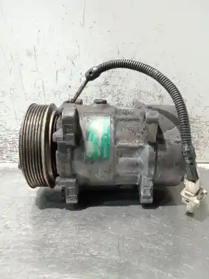 Peça sobressalente para automóvel em segunda mão compressor de ar condicionado a/a a/c por peugeot 206 fastback (2a/c) 2.0 hdi 90 referências oem iam 