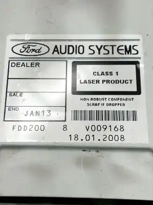 Автозапчастина б/у аудіо система / радіо cd для ford c-max (cb3) ambiente посилання на oem iam v009168  