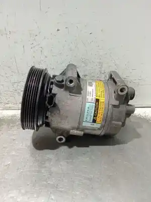 Peça sobressalente para automóvel em segunda mão compressor de ar condicionado a/a a/c por renault megane ii (bm0/1_, cm0/1_) 1.6 16v (bm0c, cm0c) referências oem iam 8200050141