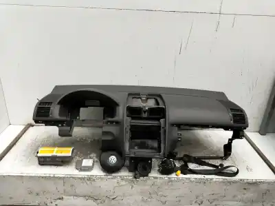 İkinci el araba yedek parçası HAVA YASTIGI KITI için VOLKSWAGEN TOURAN (1T1, 1T2) 2.0 TDI OEM IAM referansları 1T0909605  