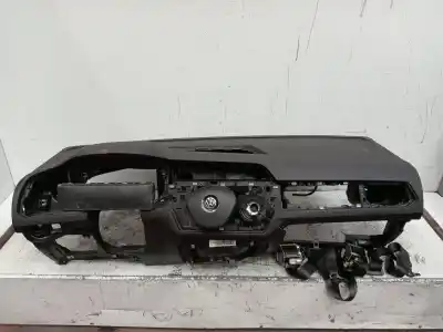 İkinci el araba yedek parçası HAVA YASTIGI KITI için VOLKSWAGEN TOURAN (5T1) 1.6 TDI OEM IAM referansları 5TA880201L  