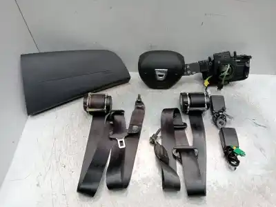 Автозапчасти б/у КОМПЛЕКТ ПОДУШКИ БЕЗОПАСНОСТИ за DACIA SANDERO * ссылки OEM IAM 0265019153  