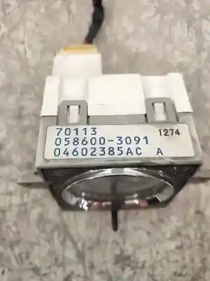 Second-hand car spare part dashboard for chrysler 300 c 3.5 oem iam references 04602385aca 0586003091 70113