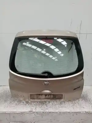 Автозапчасти б/у ЗАДНЯЯ ДВЕРЬ за NISSAN MICRA III (K12) 1.2 16V ссылки OEM IAM   