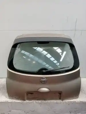 Автозапчасти б/у ЗАДНЯЯ ДВЕРЬ за NISSAN MICRA III (K12) 1.5 DCI ссылки OEM IAM   