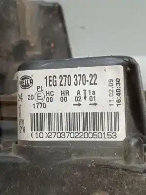 Peça sobressalente para automóvel em segunda mão farol / farolim direito por opel astra h gtc (a04) 1.7 cdti (l08) referências oem iam 1eg27037022  