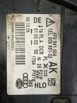 Автозапчастина б/у права фа для audi a6 c6 (4f2) 2.0 tdi посилання на oem iam 4f0941004  1el00888132