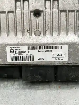 Автозапчасти б/у блок управления двигателем за ford c-max ii (dxa/cb7, dxa/ceu) 1.6 tdci ссылки oem iam av6112a650zc sid807evo s180133004c