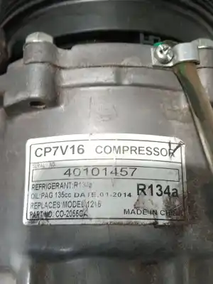 Pièce détachée automobile d'occasion compresseur de climatisation pour audi a3 (8l1) 1.9 tdi références oem iam 40101457  c02055ca