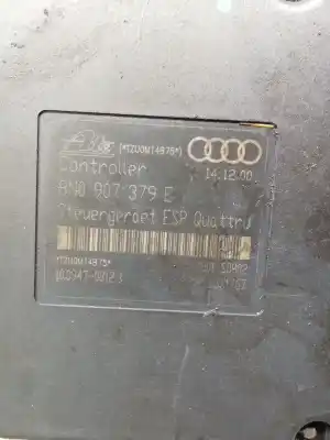 Автозапчастина б/у абс для audi a3 (8l1) s3 quattro посилання на oem iam 8n0614517a  8n0907379e