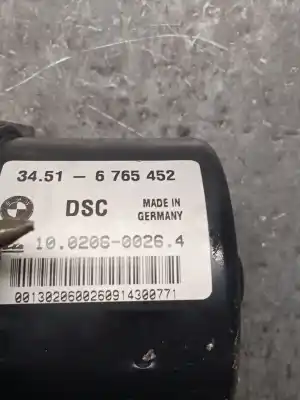 Second-hand car spare part abs for bmw 3 compact (e46) 318 td oem iam references 6765454  34516765452 10020600264