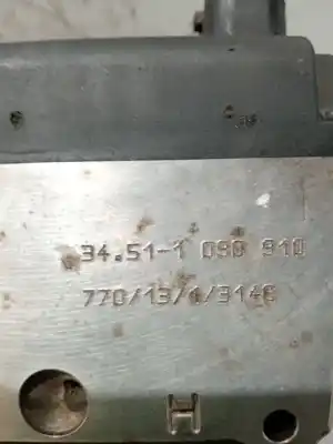 Peça sobressalente para automóvel em segunda mão abs por bmw 5 (e39) 525 tds referências oem iam 34511090910  0265217000