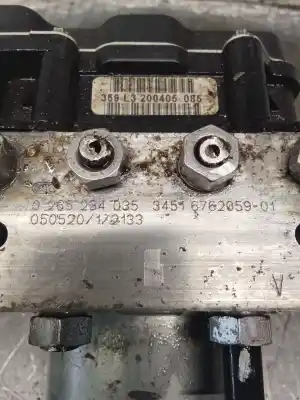 Peça sobressalente para automóvel em segunda mão abs por bmw x3 (e83) 2.0 d referências oem iam 0265950318 08558502d0329  0265234035 34516762059
