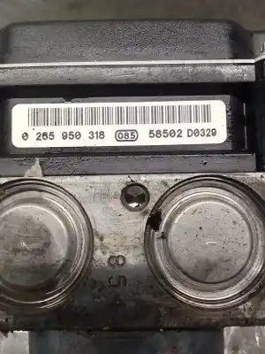 Peça sobressalente para automóvel em segunda mão abs por bmw x3 (e83) 2.0 d referências oem iam 0265950318 08558502d0329  0265234035 34516762059