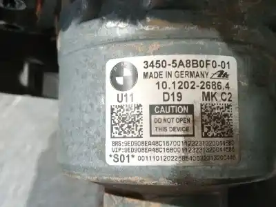 Автозапчастина б/у абс для bmw x1/ix1 u11 x1 sdrive18d посилання на oem iam 34505a8b0f001  10120226864